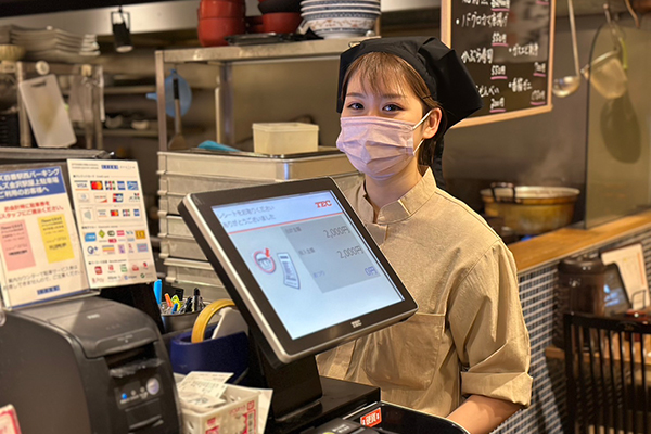 仕事風景の画像