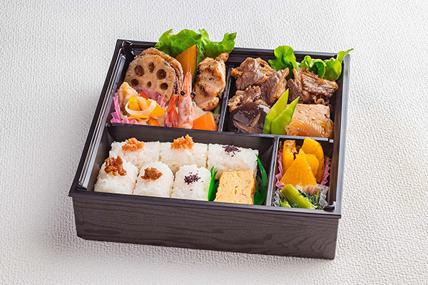 宅配 天とてんの弁当の画像