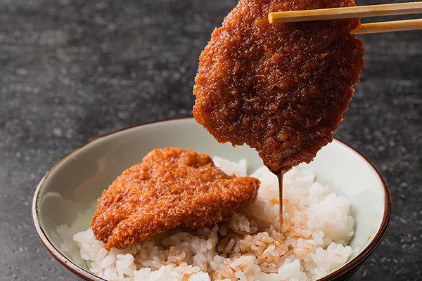 福井肉食堂の料理 手仕込みソースカツ丼の画像